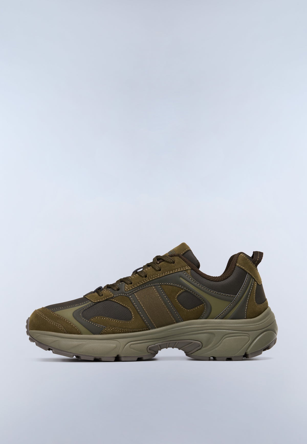 Sneaker Delta Grau Grün - 3