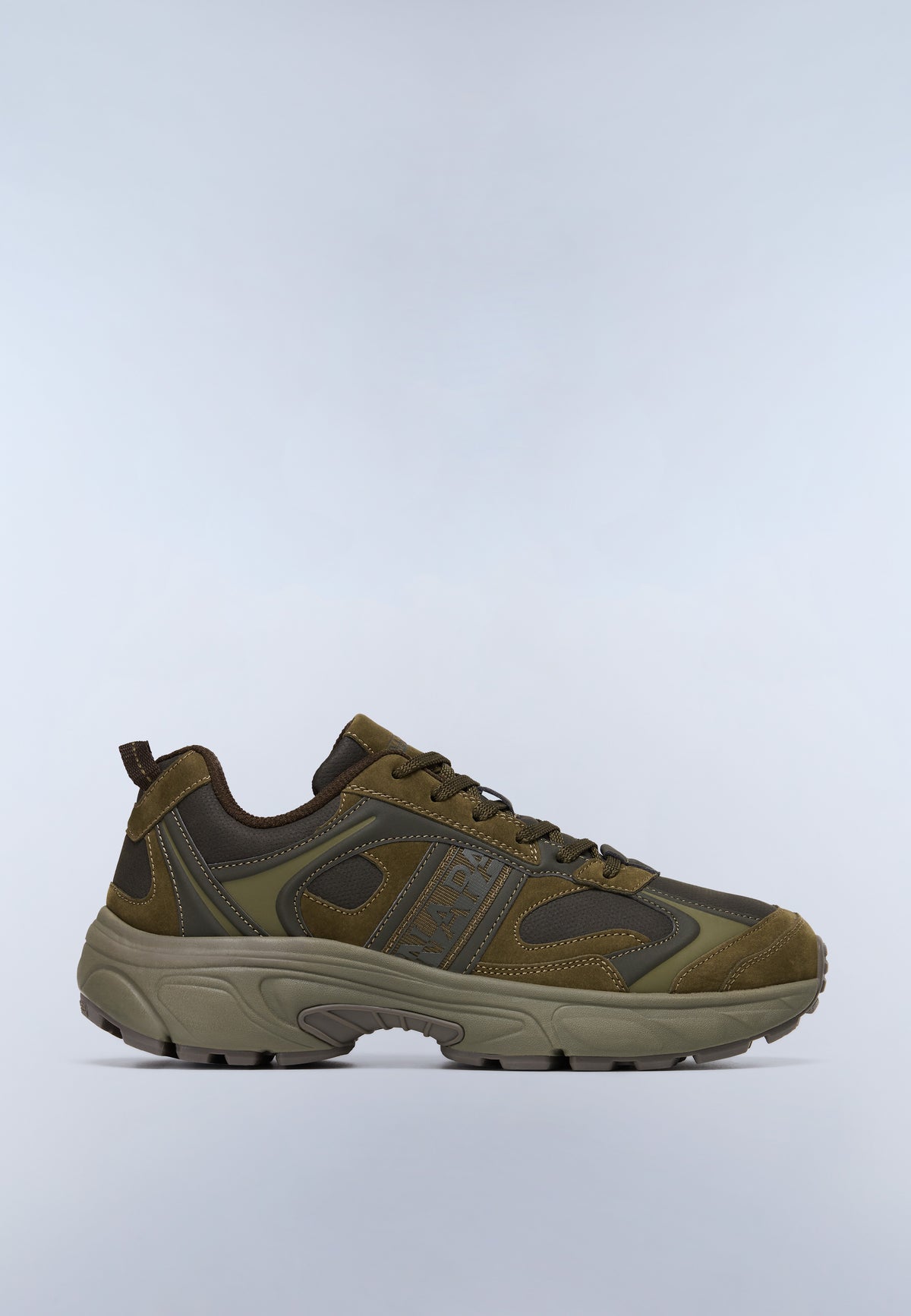 Sneaker Delta Grau Grün - 1