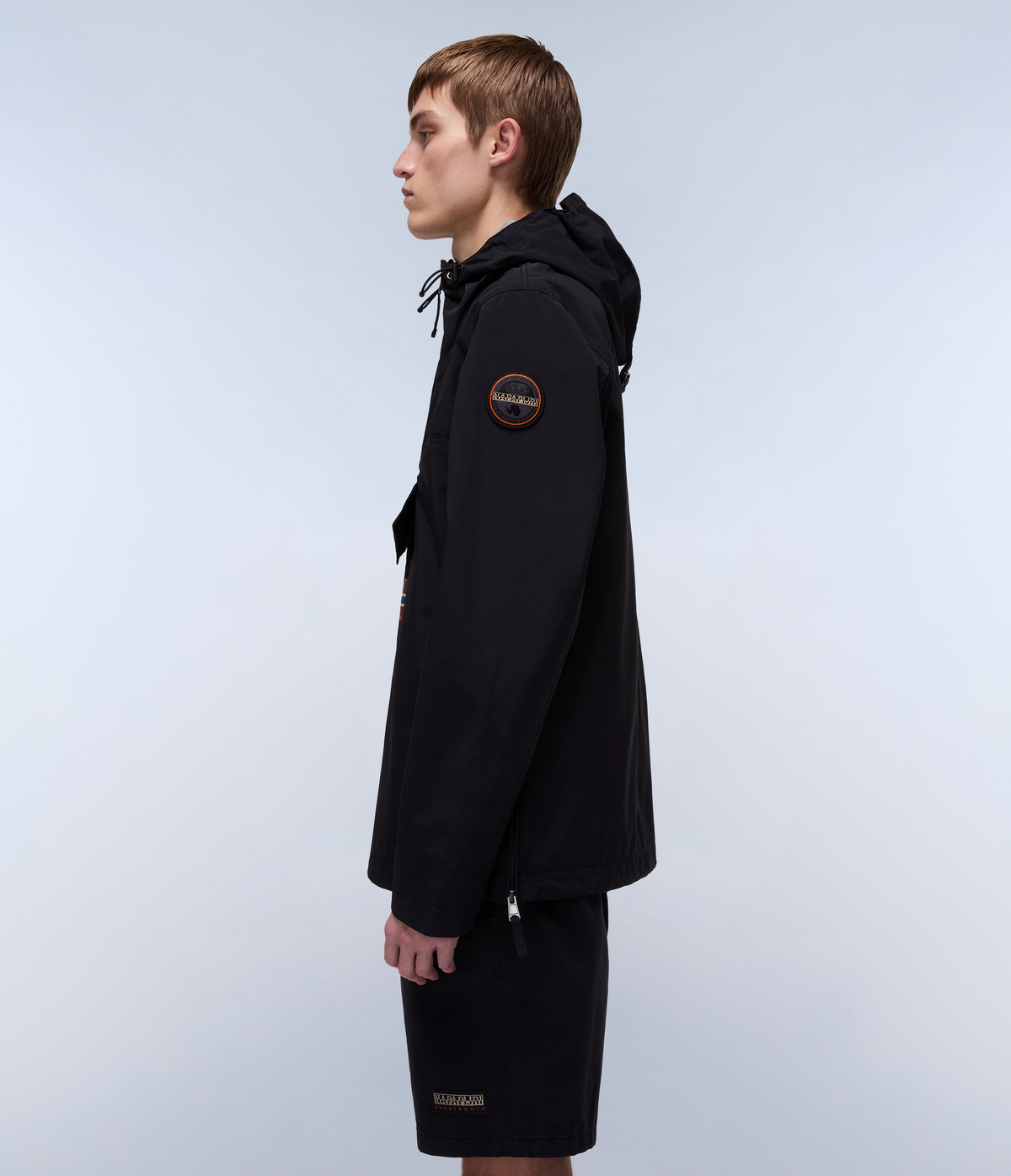 Rainforest Summer Anorak JacketBlack
