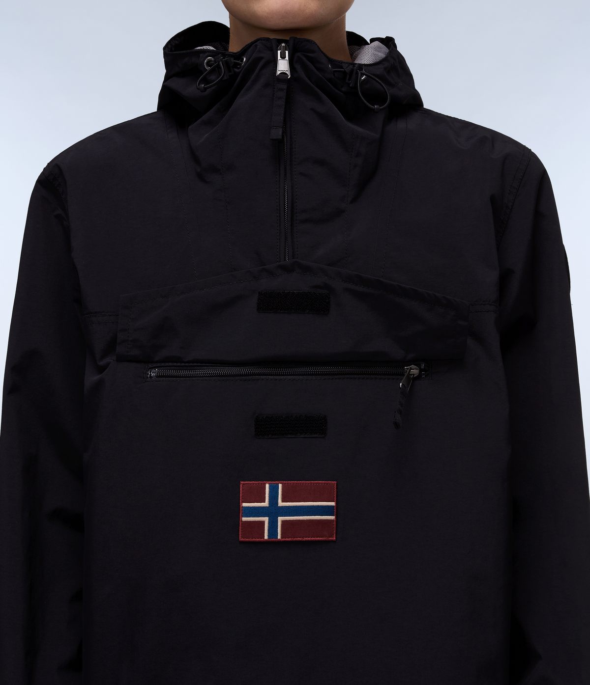 Rainforest Summer Anorak JacketBlack