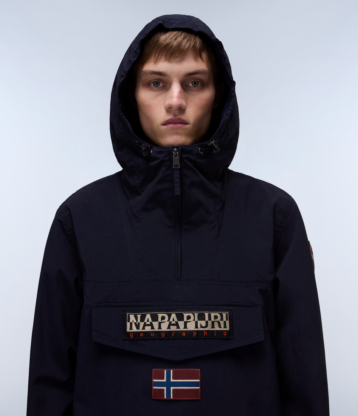 Rainforest Summer Anorak Jacket | | Napapijri GB Rainforest Summer Anorak Jacket | | Napapijri GB