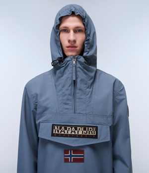 NAPAPIJRI グレー アノラックジャケット Rainforest Summer Anorak Jacket | Anoraks | Napapijri GB