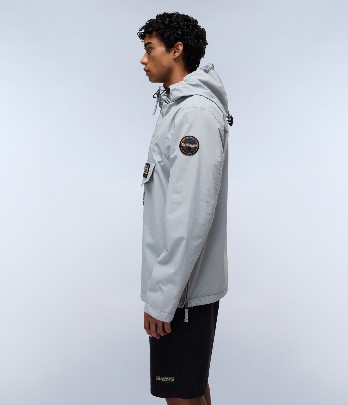 Rainforest Summer Anorak JacketLight Grey