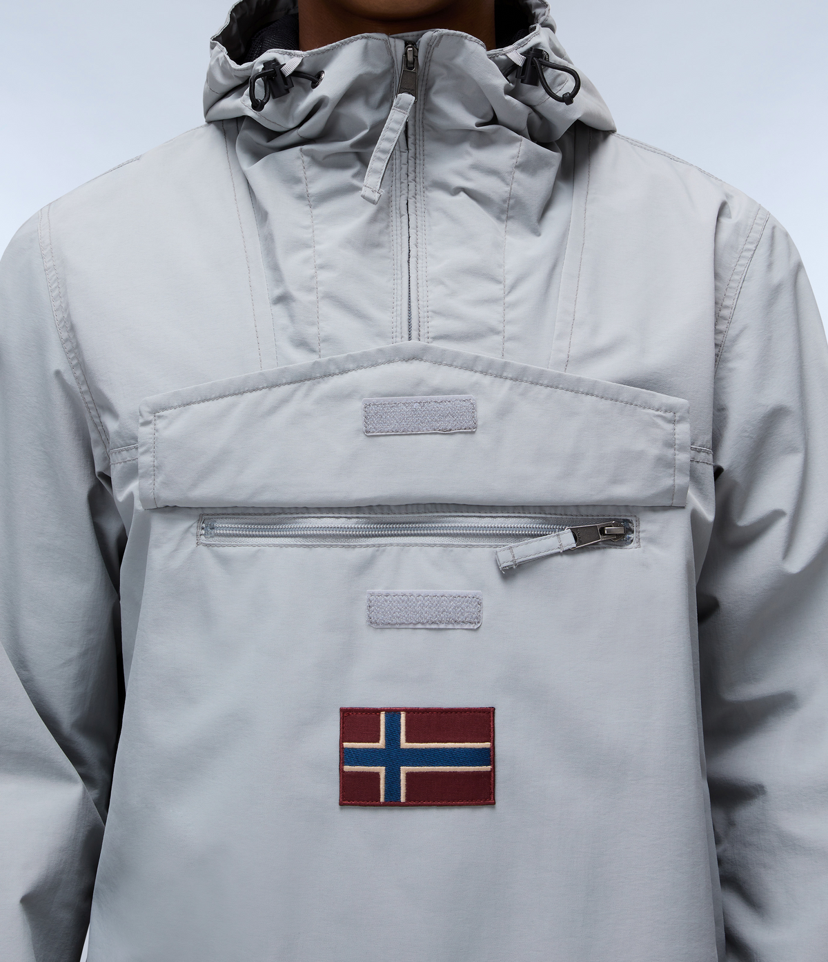 Rainforest Summer Anorak JacketLight Grey