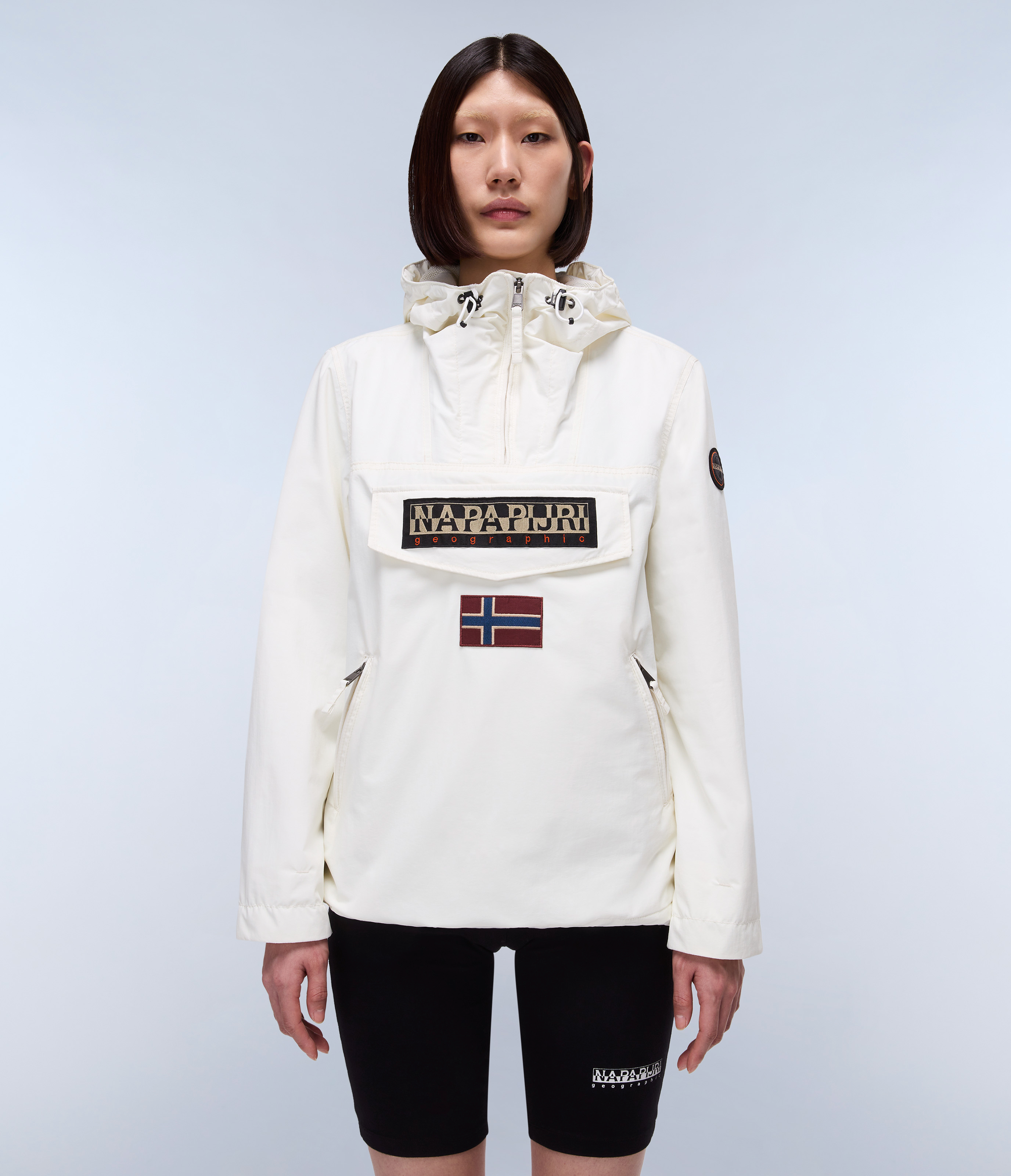 NAPAPIJRI ノルウェー国旗 ボストンバッグ NAPAPIJRI ノルウェー国旗