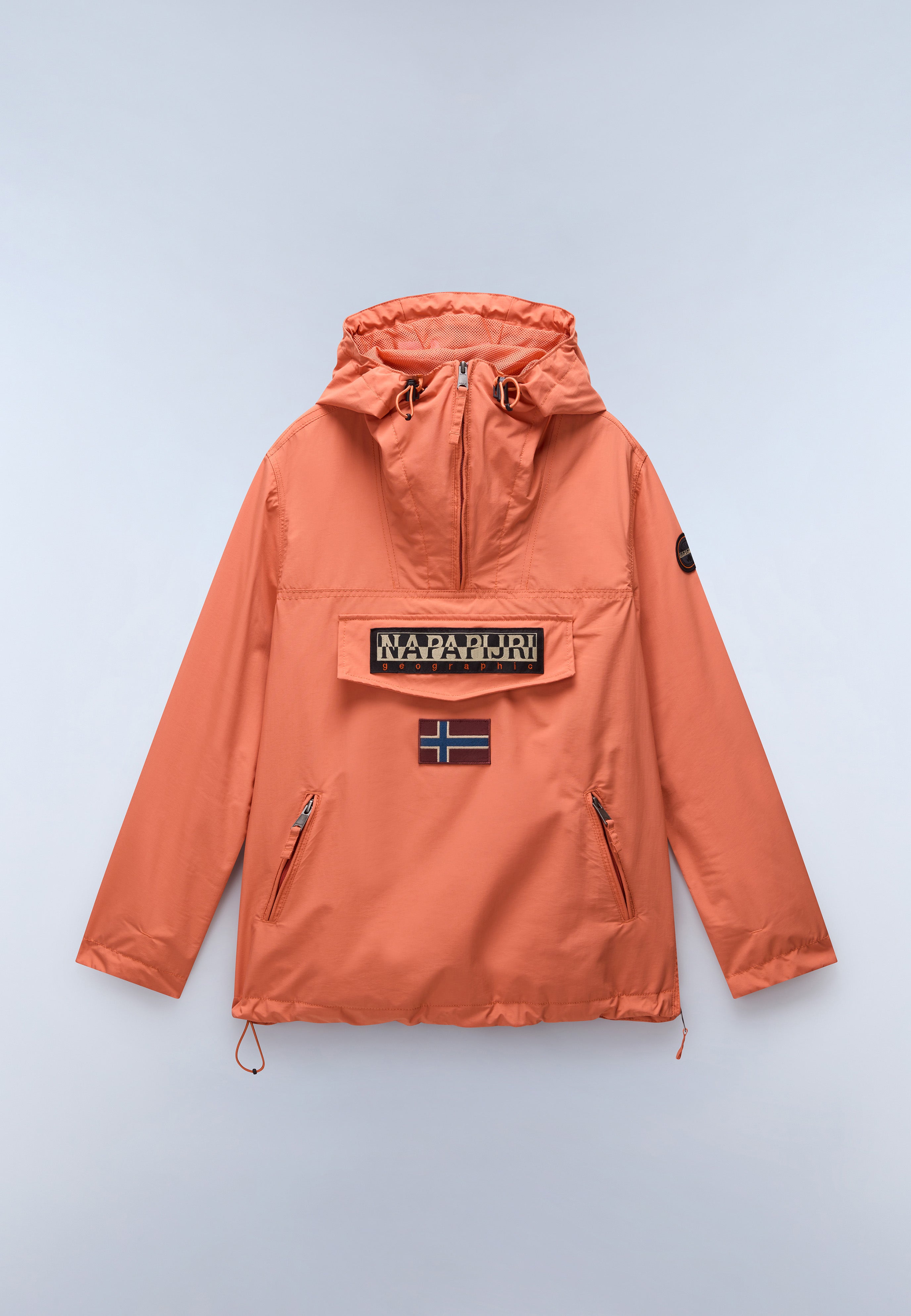 NAPAPIJRI オレンジ レインウェア Mサイズ NAPAPIJRI オレンジ レイン