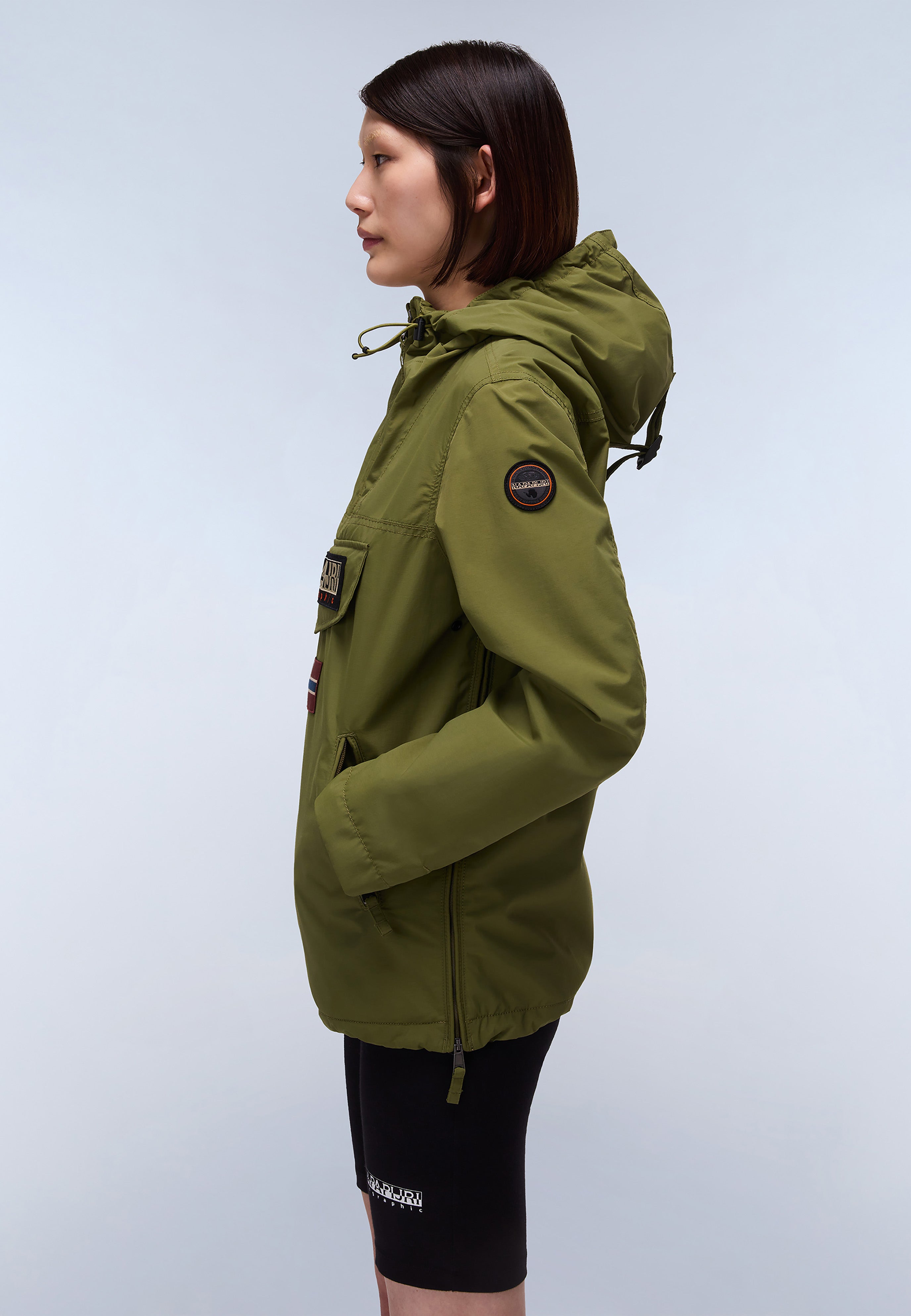 Rainforest Pocket Summer Anorak Jacket