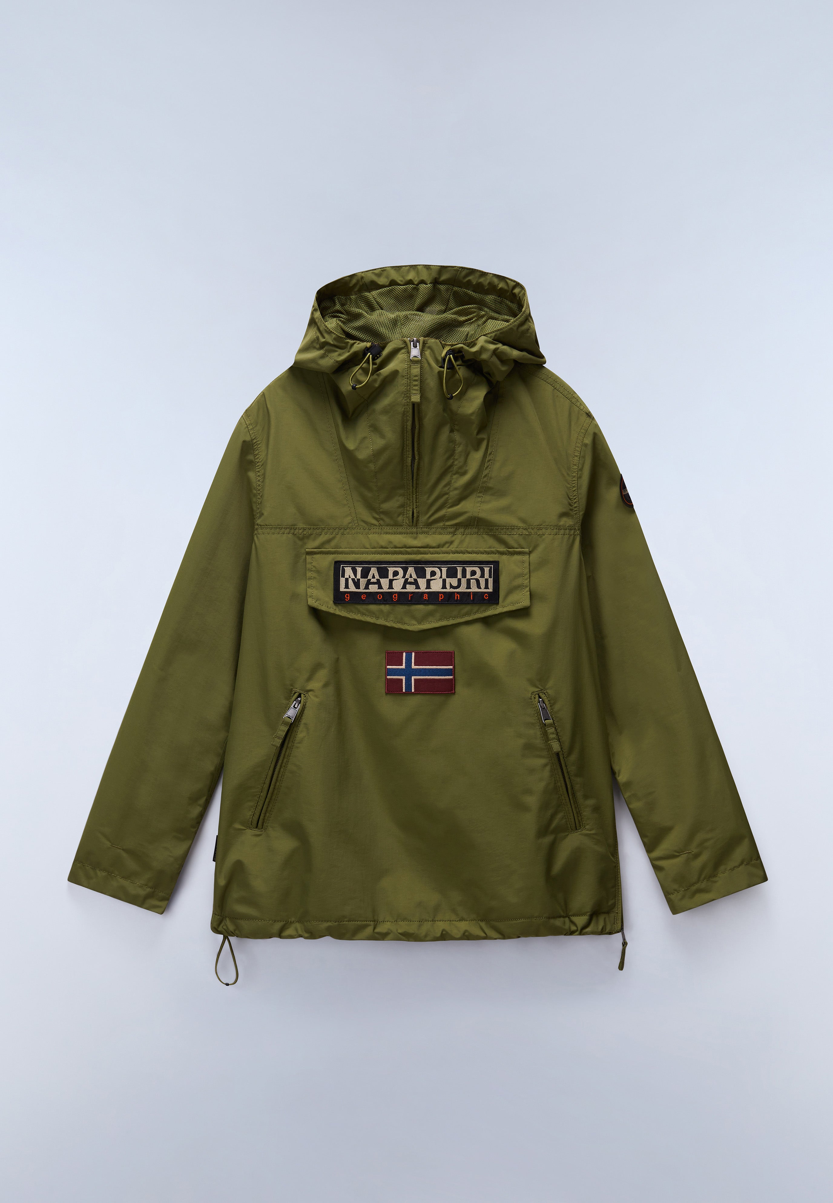 Rainforest Pocket Summer Anorak Jacket | | Napapijri GB