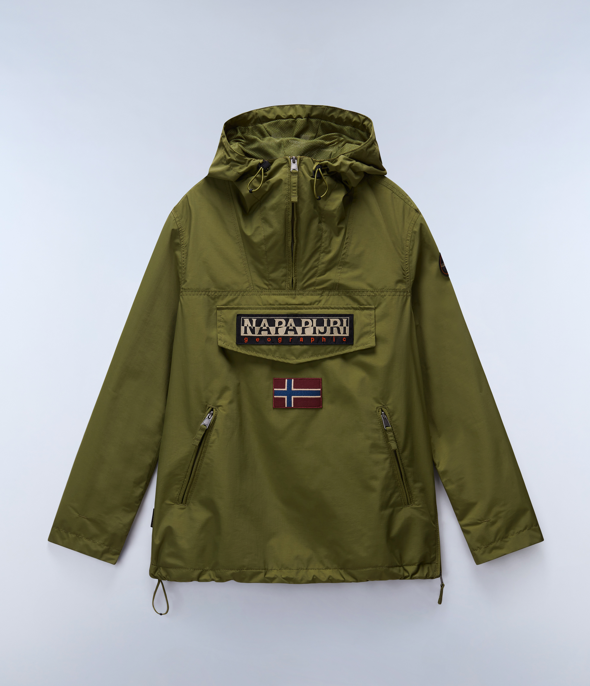 Rainforest Pocket Summer Anorak Jacket
