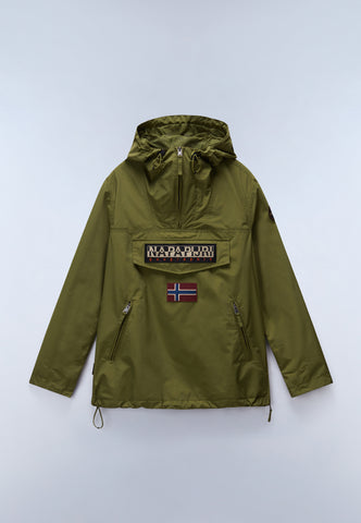 Rainforest Pocket Summer Anorak Jacket | | Napapijri GB