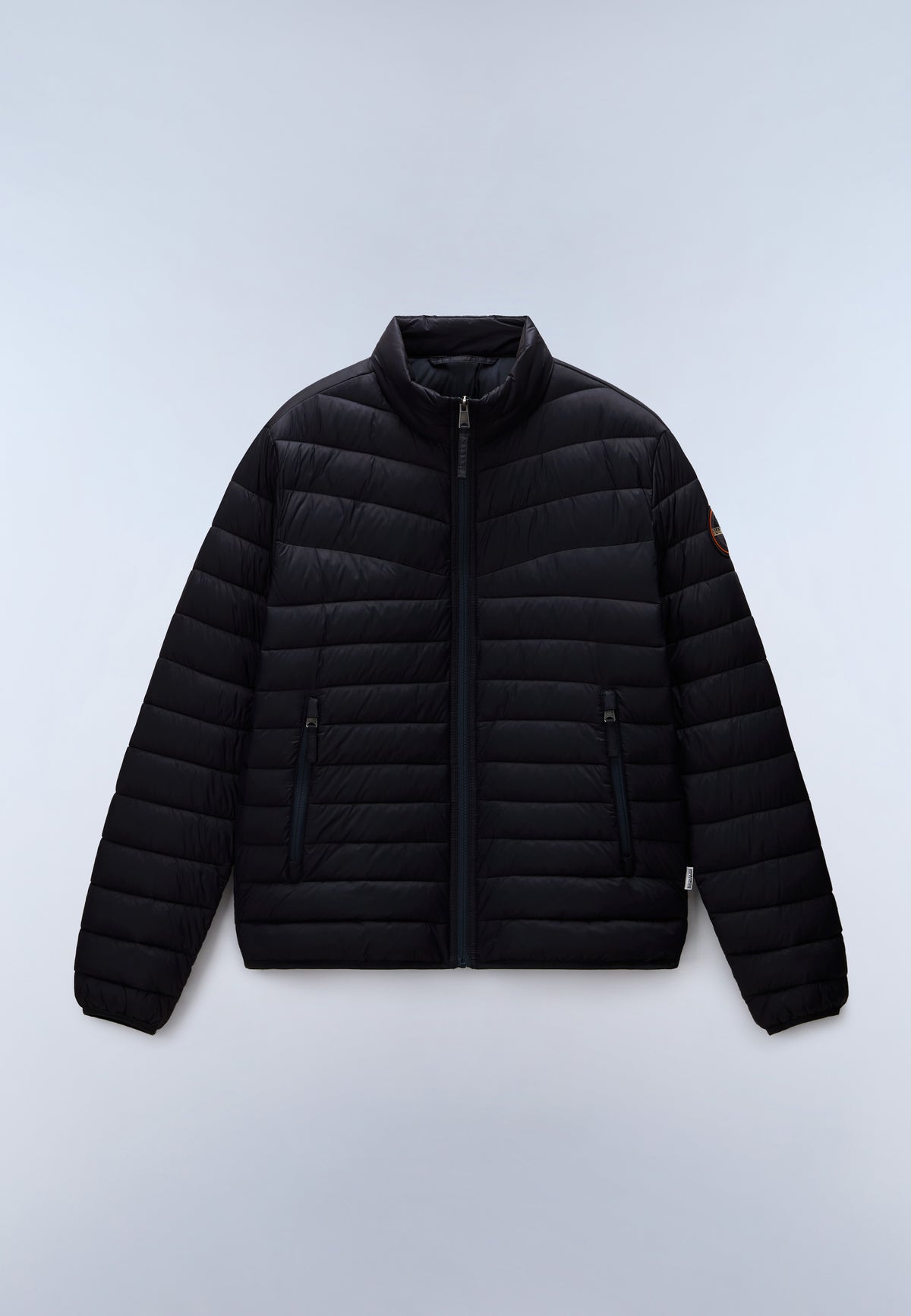 Amis Puffer Jacket Black - 1