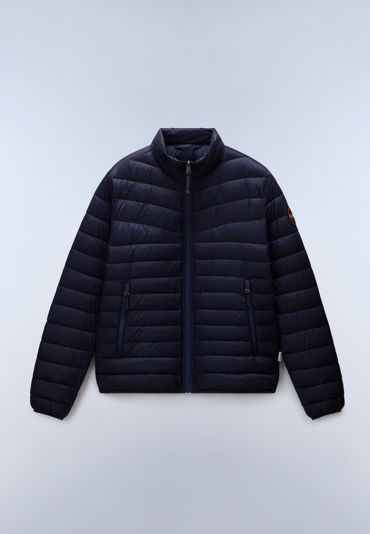 Amis Puffer Jacket Dark Blue - 1