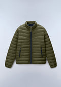 Amis Puffer Jacket Green Tea Leaf - 1