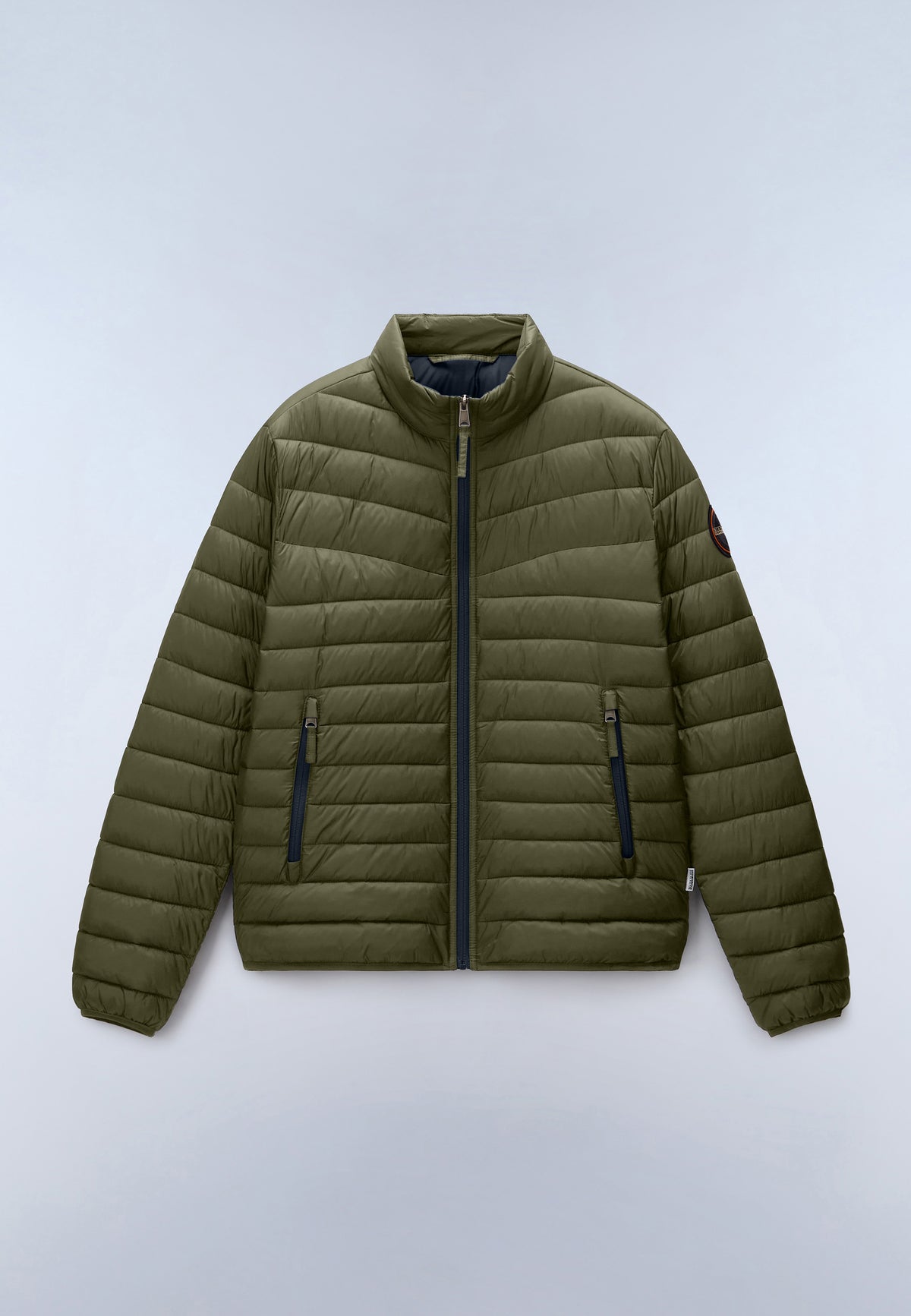 Amis Puffer Jacket Green Tea Leaf - 1