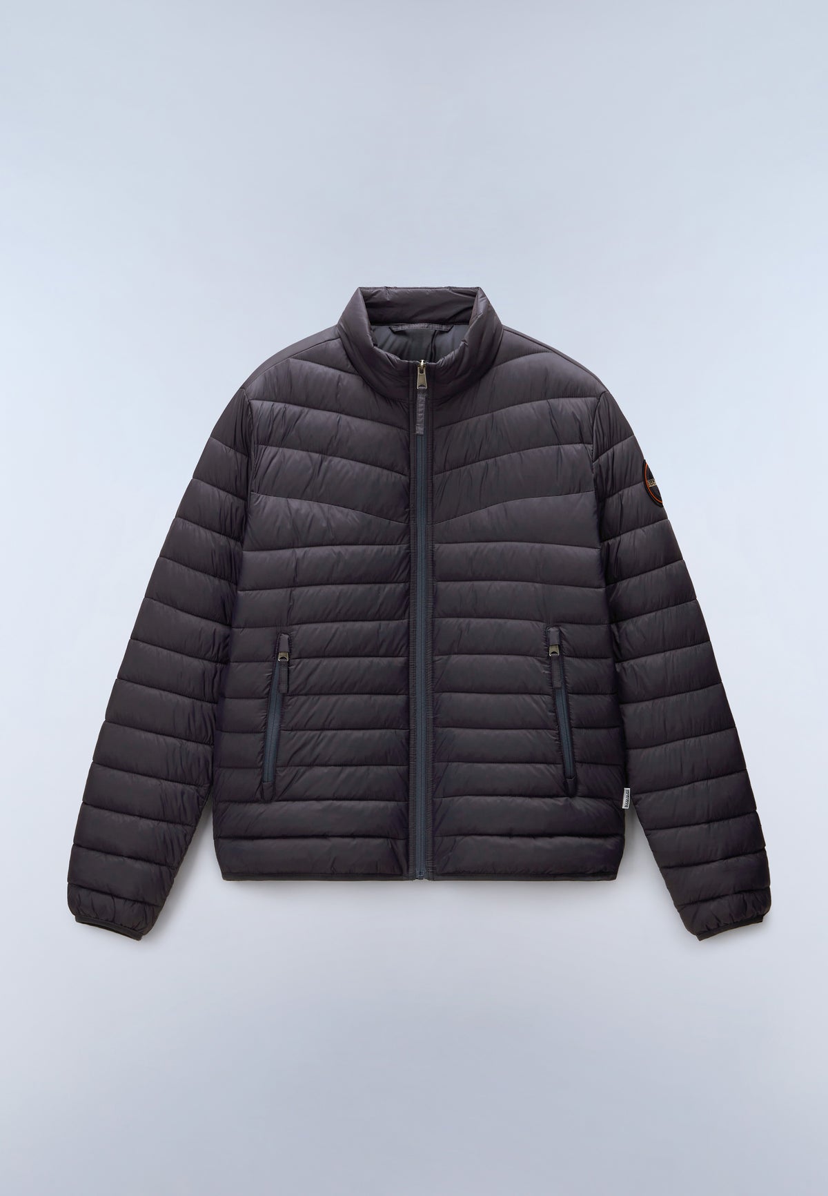 Amis Puffer Jacket Dark Grey - 1