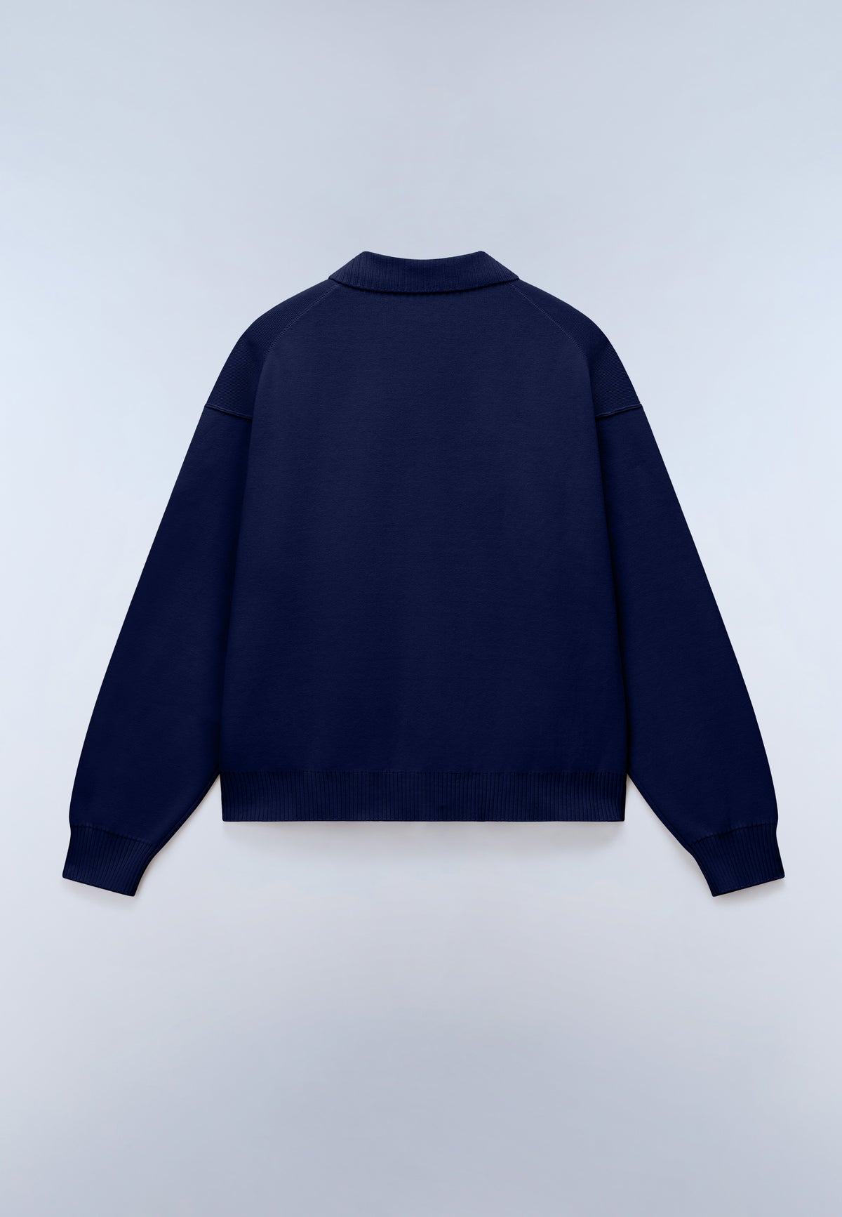 Optical Full-Zip Jumper Blue Academy - 7