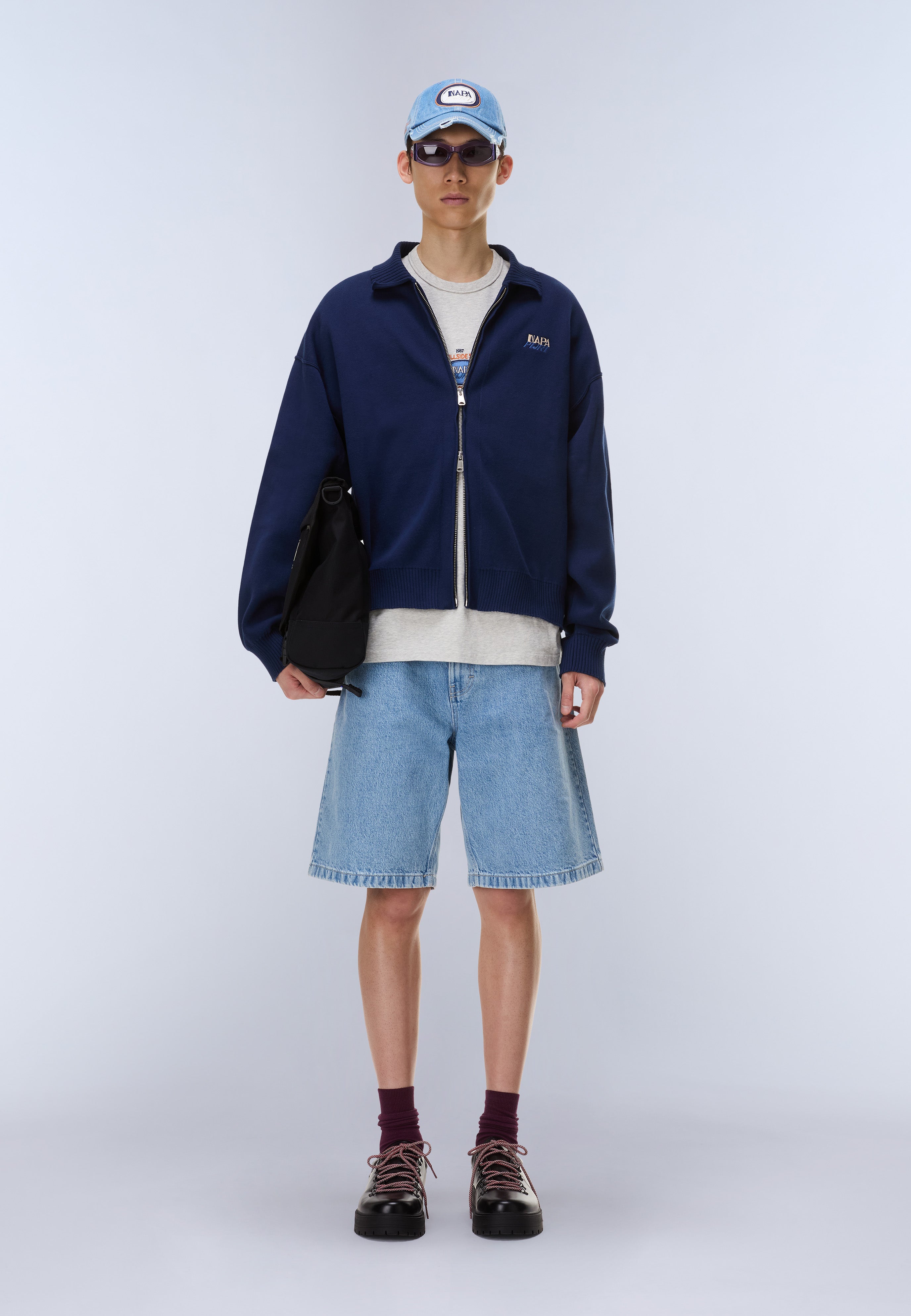 Optical Full-Zip Jumper | Zip Jumpers | Napapijri PT