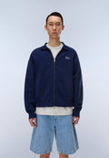 Optical Full-Zip Jumper Blue Academy - 4
