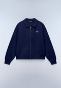 Optical Full-Zip Jumper Blue Academy - 1