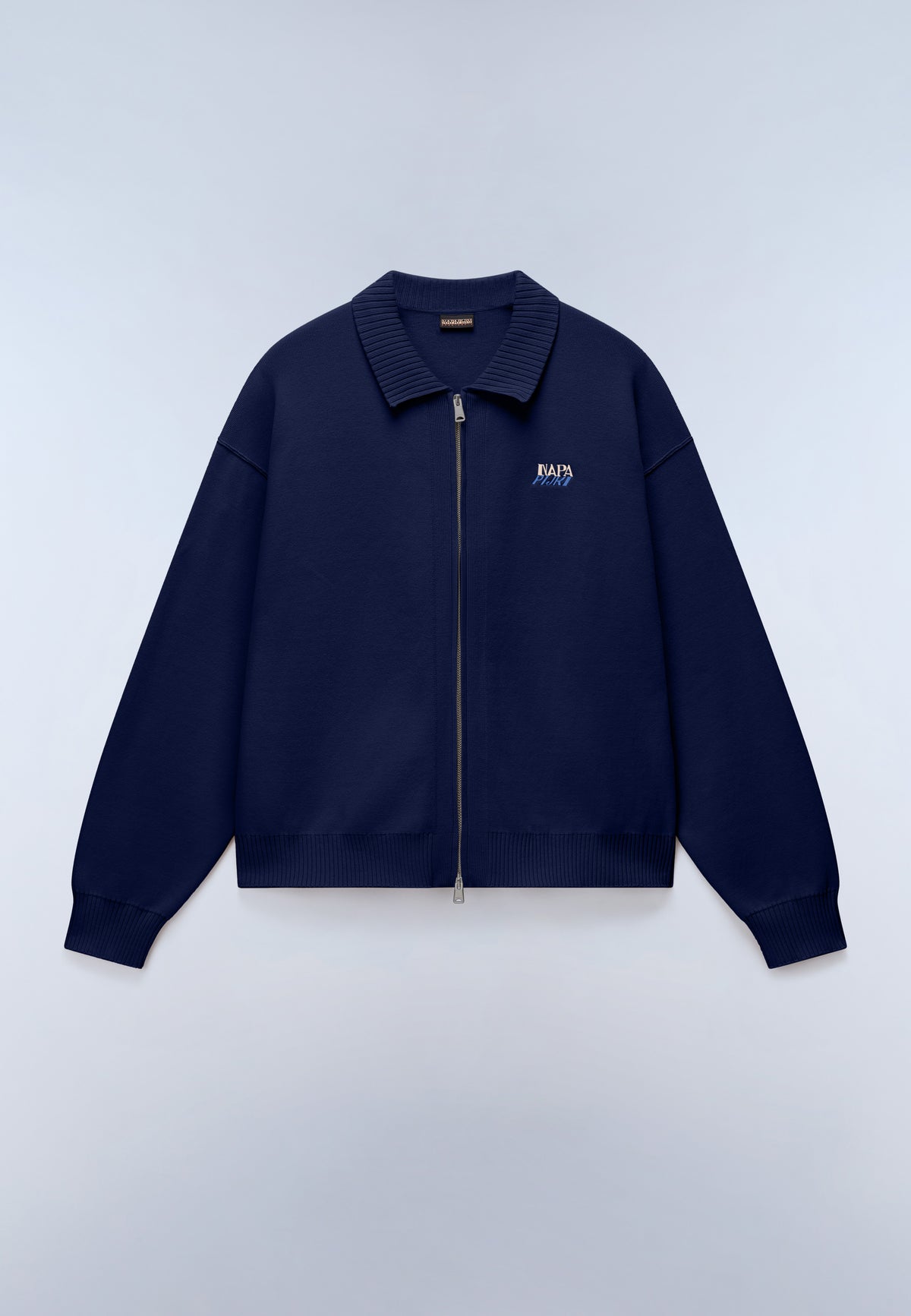 Optical Full-Zip Jumper Blue Academy - 1