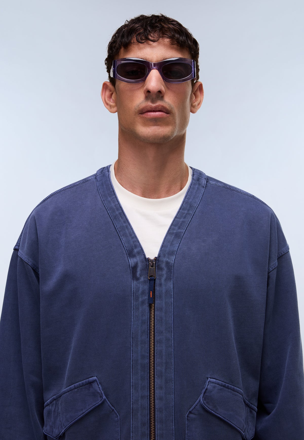 Sweat à Capuche Zippé Ayna  - 2