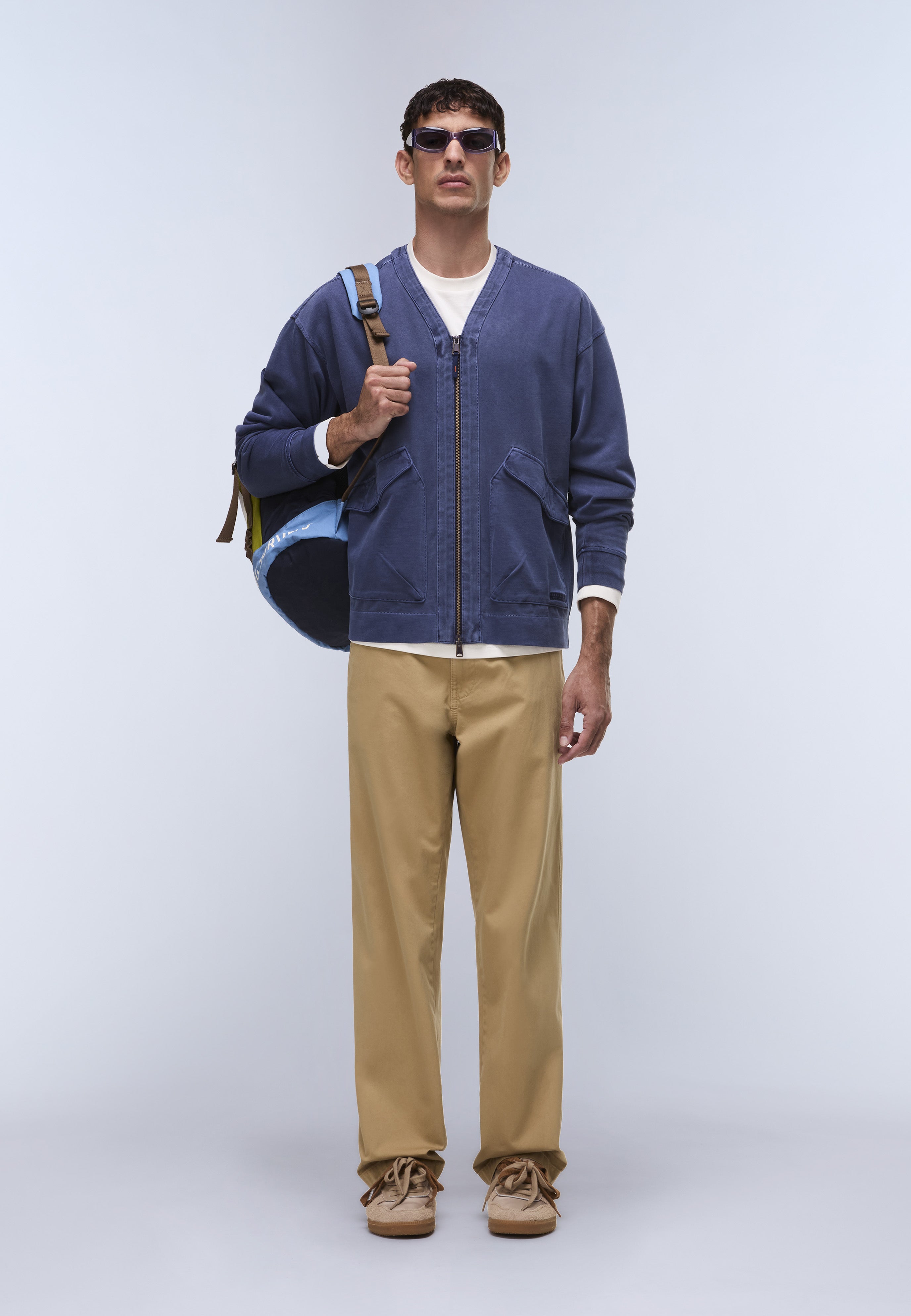 Ayna Full Zip Sweatshirt | Zip Sweatshirts | Napapijri PT