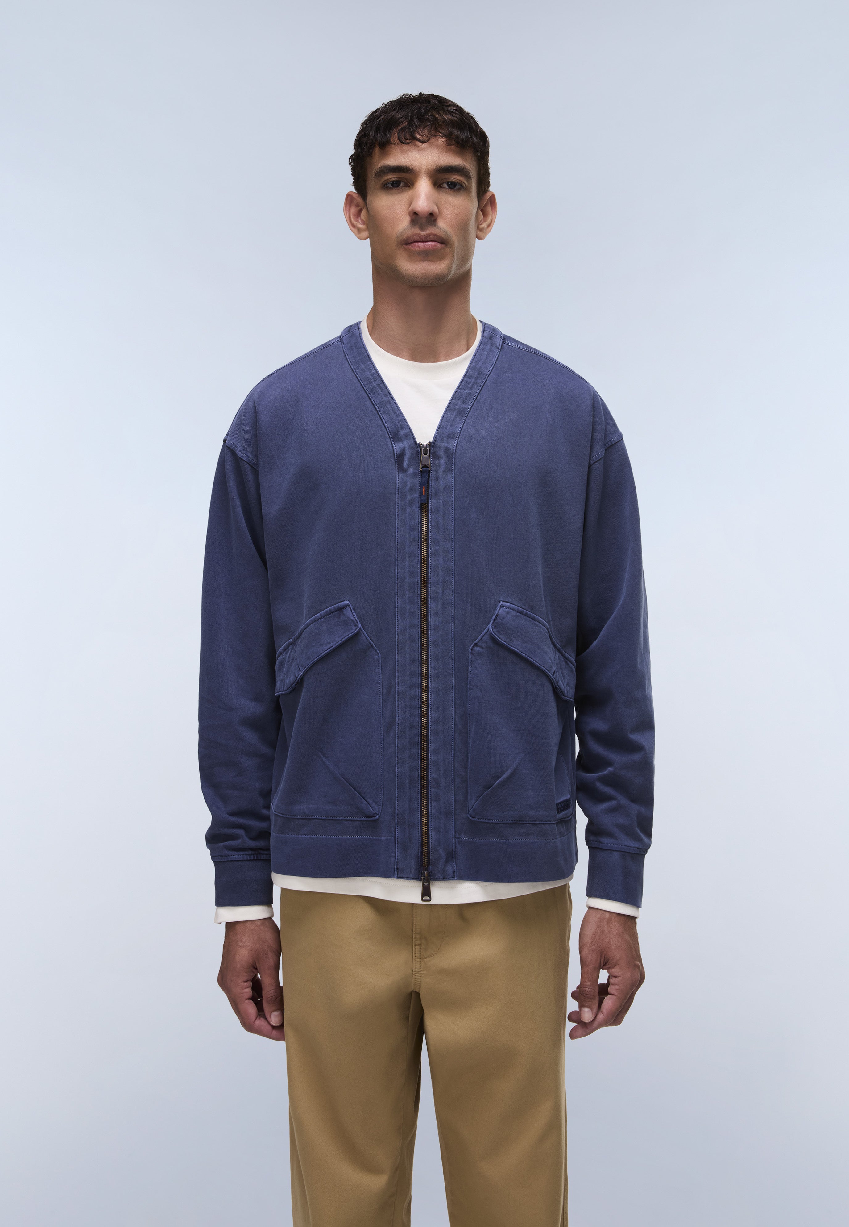Ayna Full Zip Sweatshirt | Zip Sweatshirts | Napapijri PT