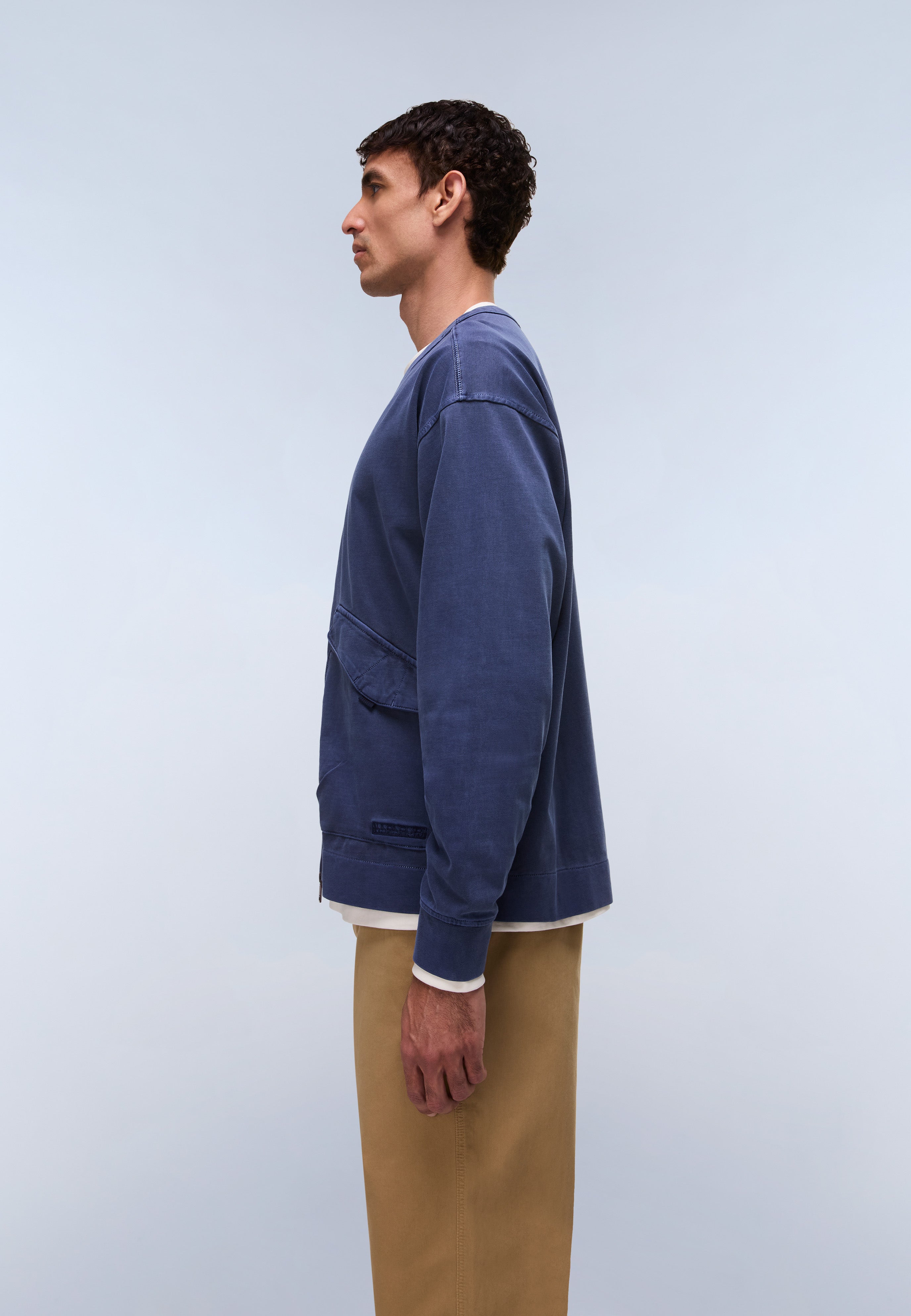 Ayna Full Zip Sweatshirt | Zip Sweatshirts | Napapijri PT