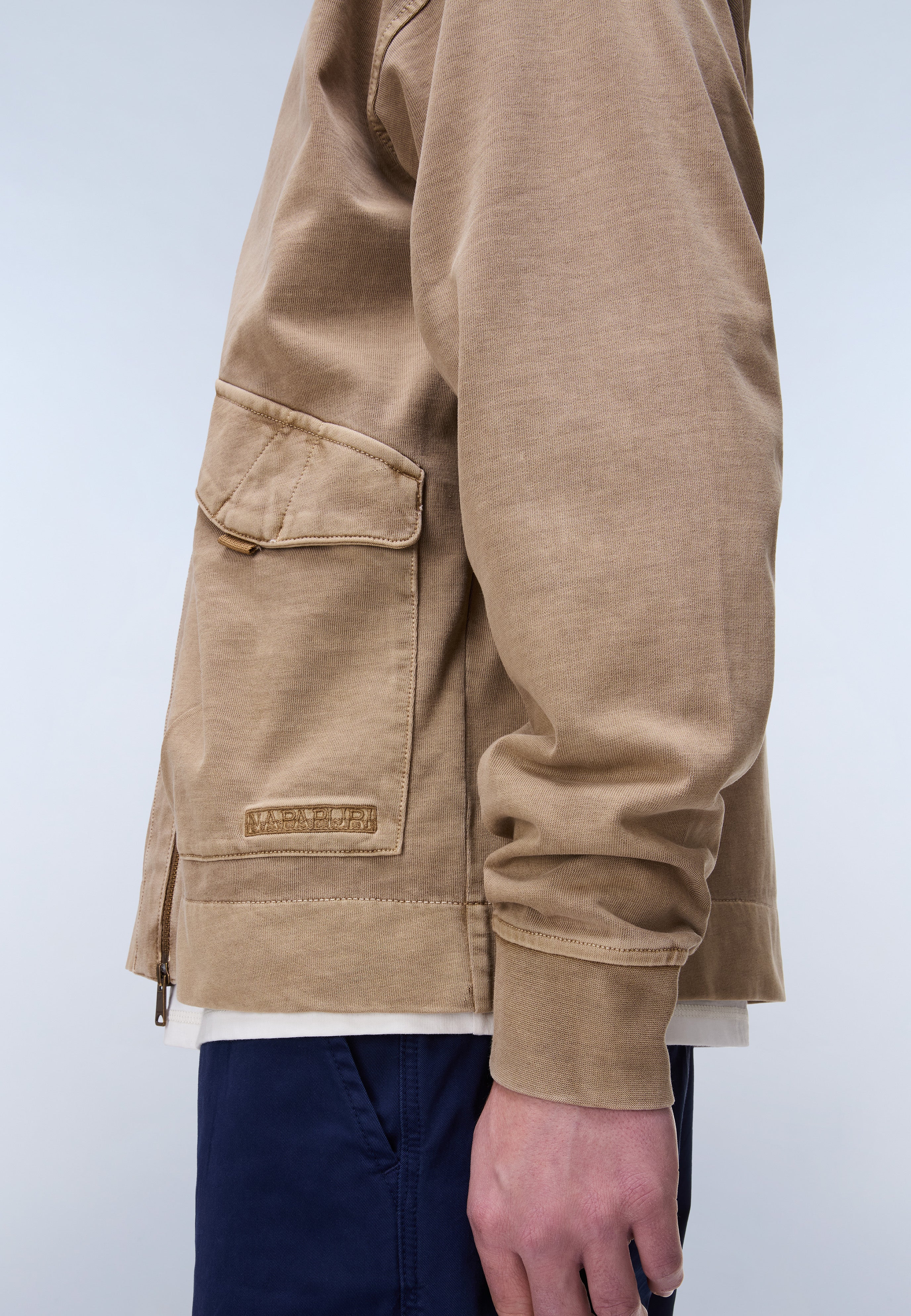 Ayna Sweatshirt met Volledige Rits | Zip Sweatshirts | Napapijri NL