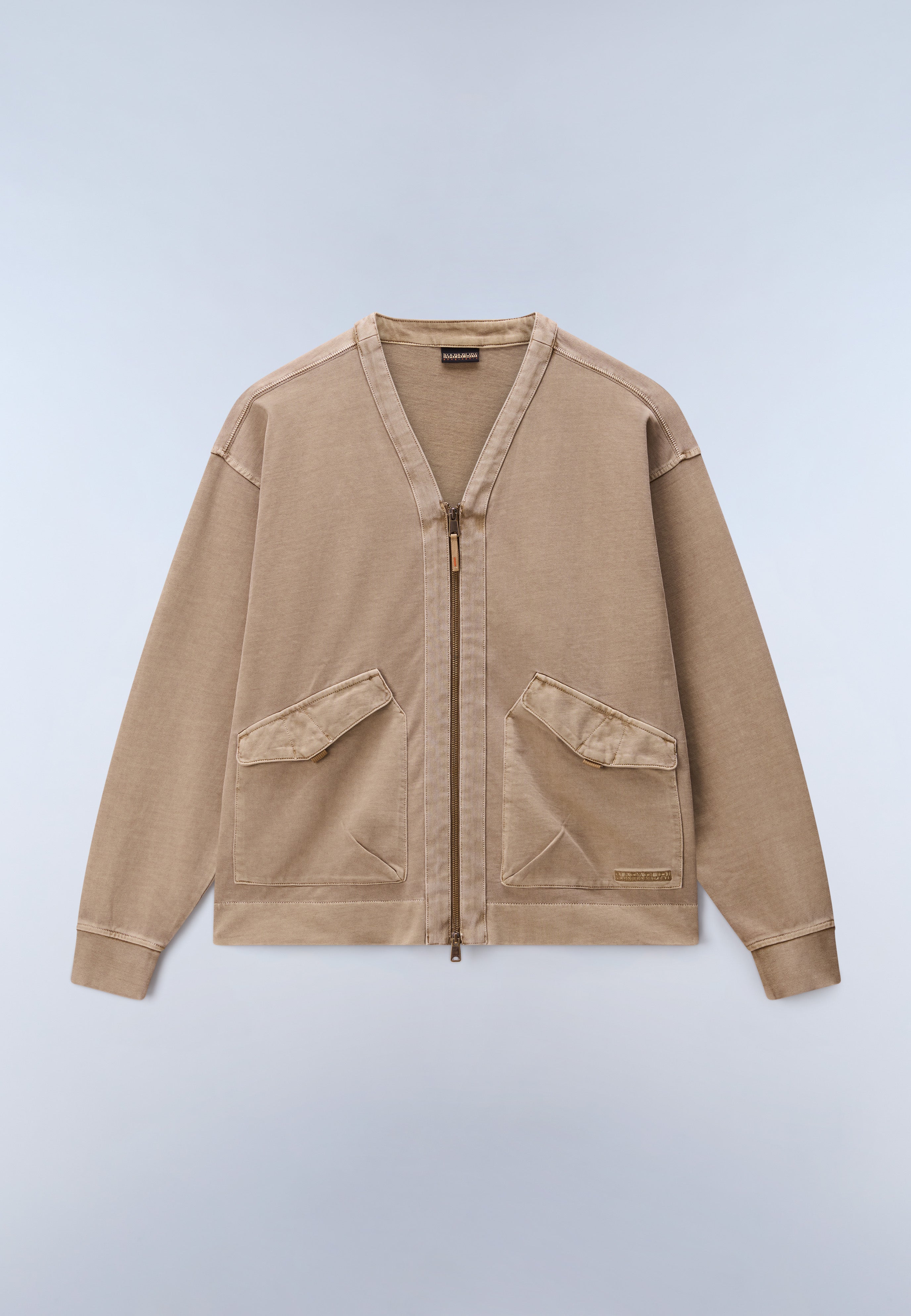 Ayna Sweatshirt met Volledige Rits | Zip Sweatshirts | Napapijri NL