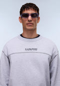 French Terry Sweatshirt Umbra  - 2