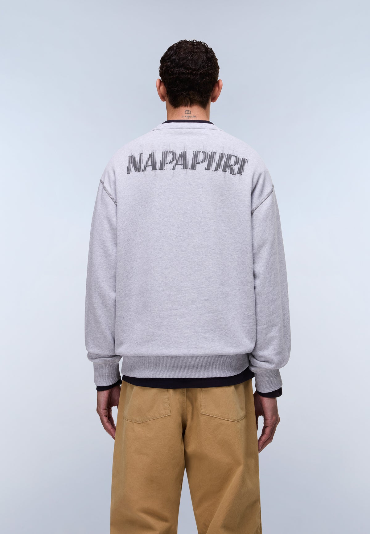 French Terry Sweatshirt Umbra  - 5