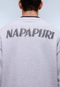 French Terry Sweatshirt Umbra  - 6