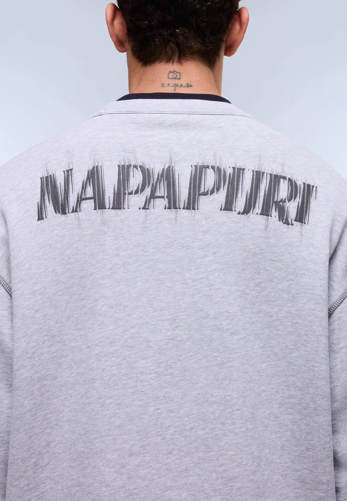 French Terry Sweatshirt Umbra  - 6