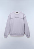 French Terry Sweatshirt Umbra  - 1