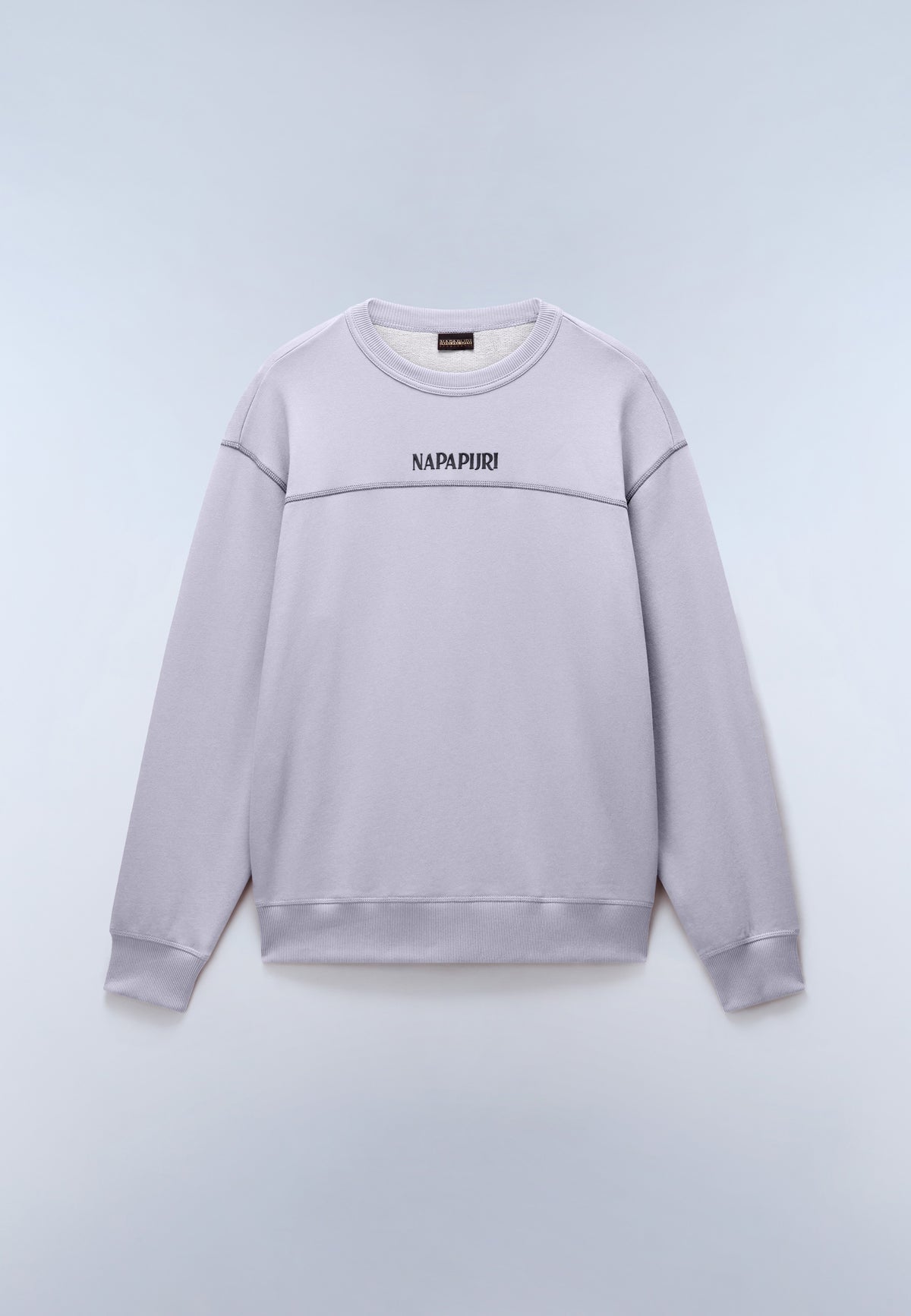 French Terry Sweatshirt Umbra  - 1