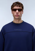 French Terry Sweatshirt Umbra  - 2