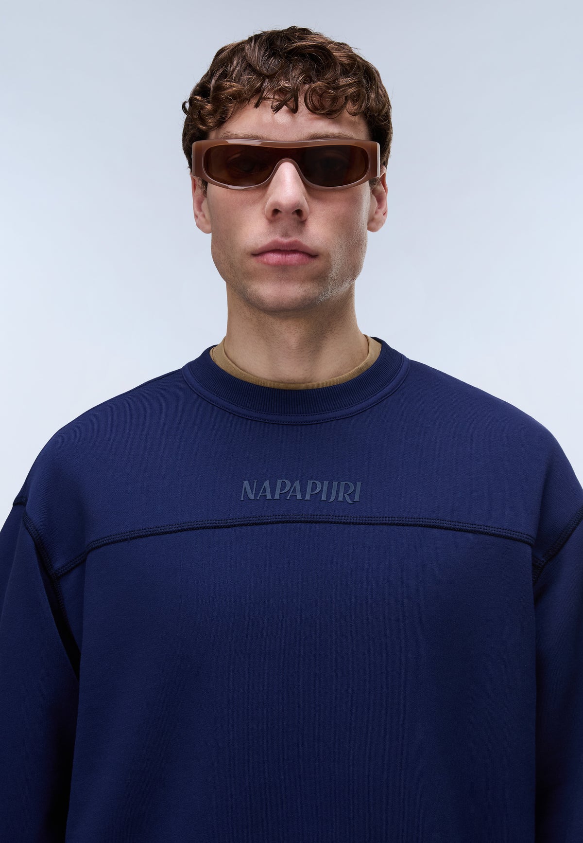 French Terry Sweatshirt Umbra  - 2