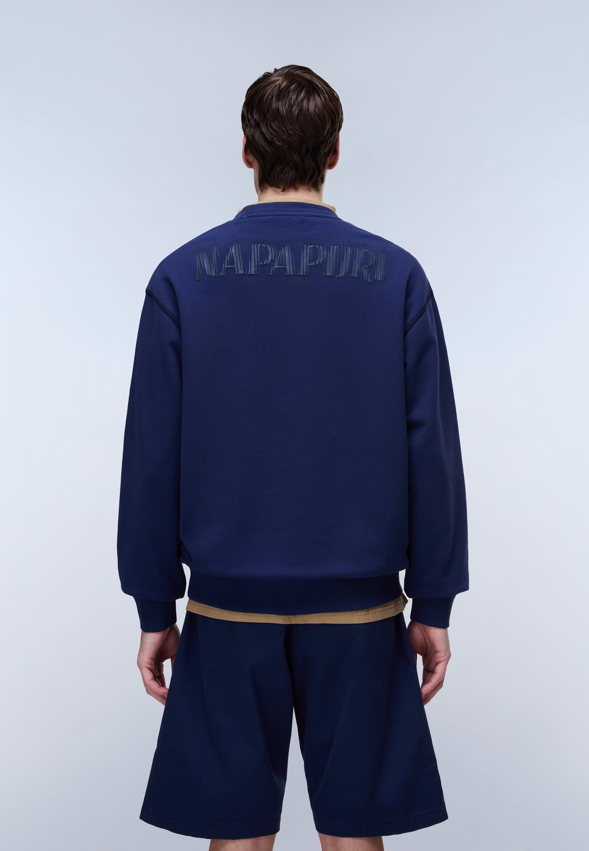 French Terry Sweatshirt Umbra  - 5