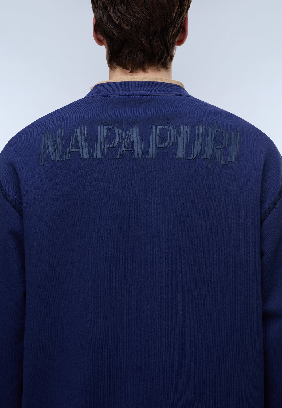 French Terry Sweatshirt Umbra  - 6