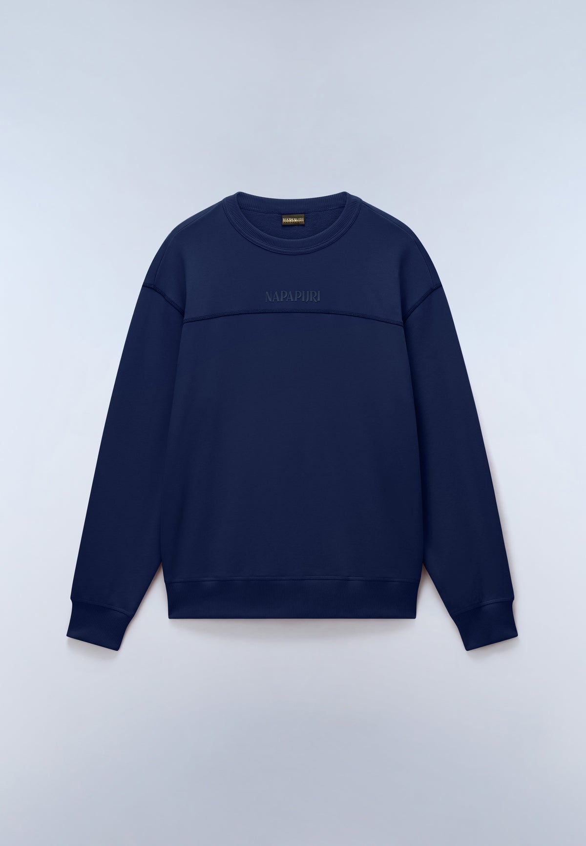 French Terry Sweatshirt Umbra  - 1