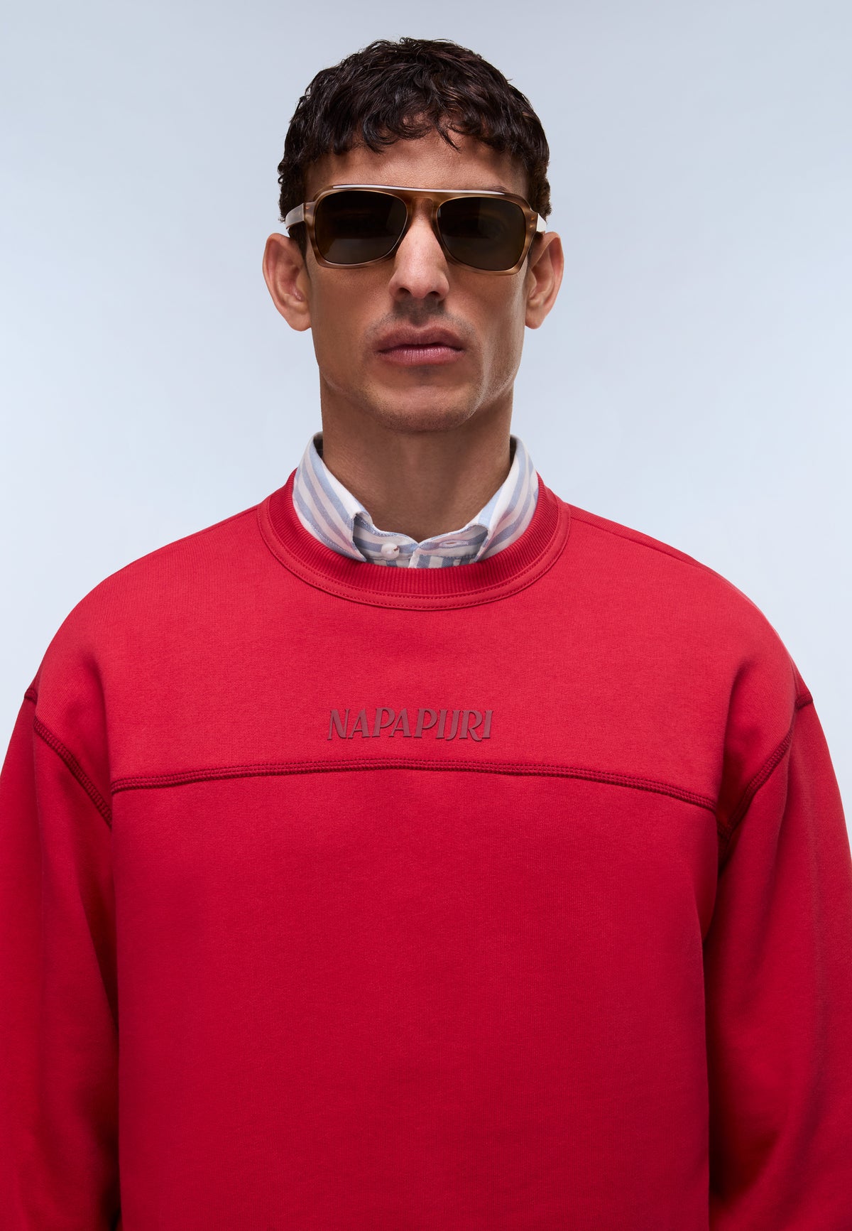 French Terry Sweatshirt Umbra  - 2