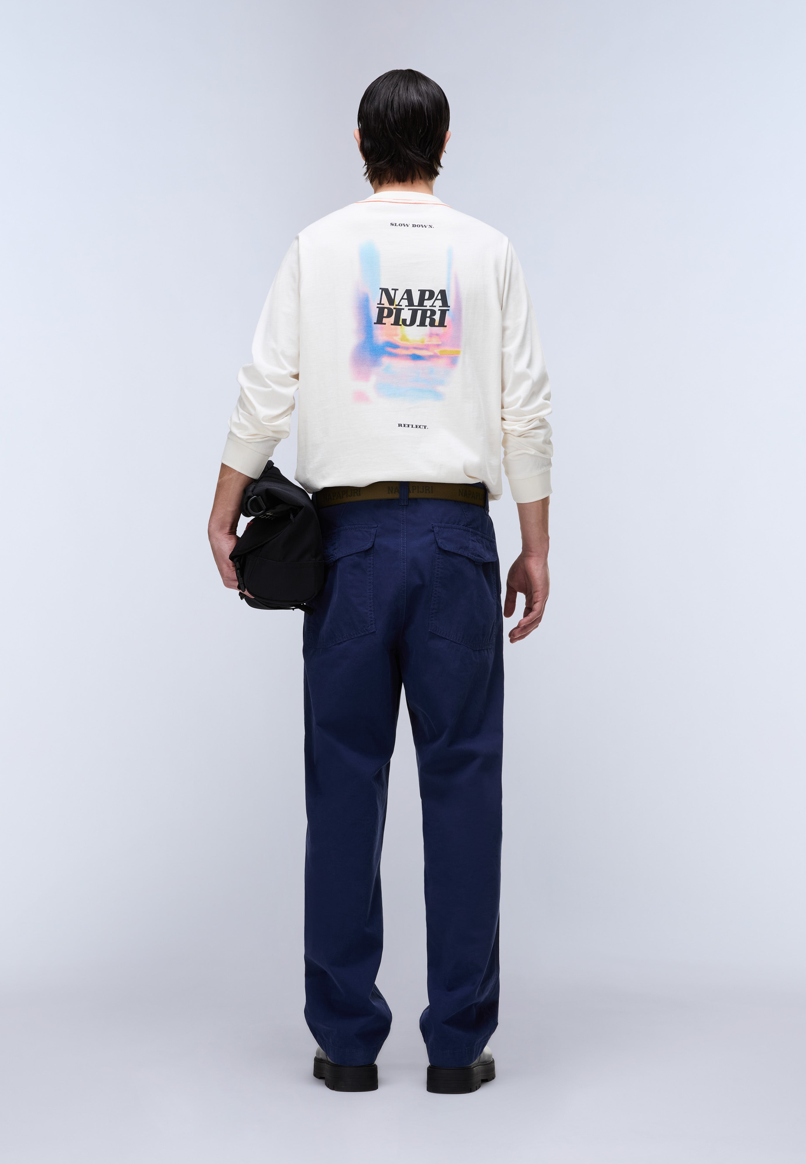 Lodestar Long Sleeve T-Shirt | Long sleeve t-shirts | Napapijri PT