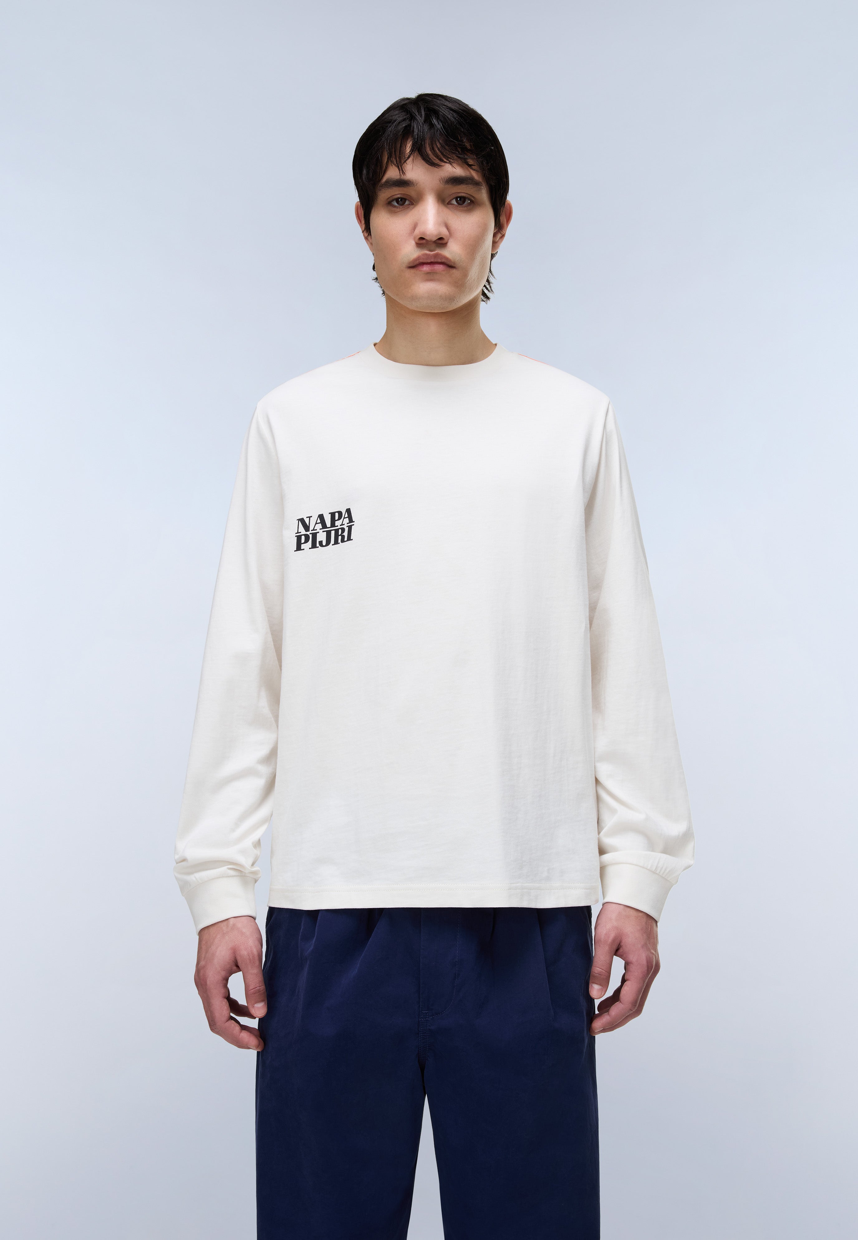 Lodestar Long Sleeve T-Shirt | Long sleeve t-shirts | Napapijri PT