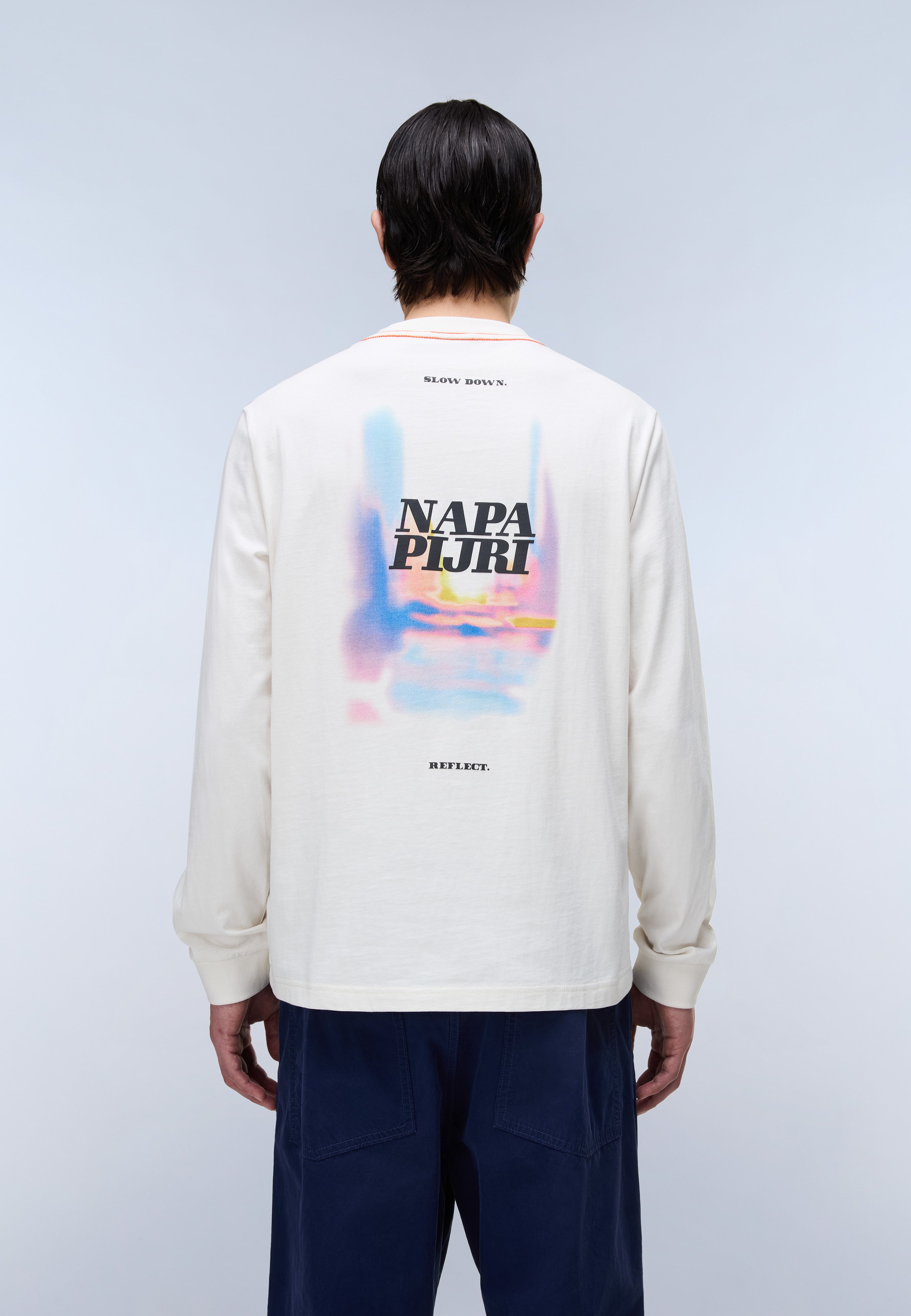 Lodestar Long Sleeve T-Shirt | Long sleeve t-shirts | Napapijri PT