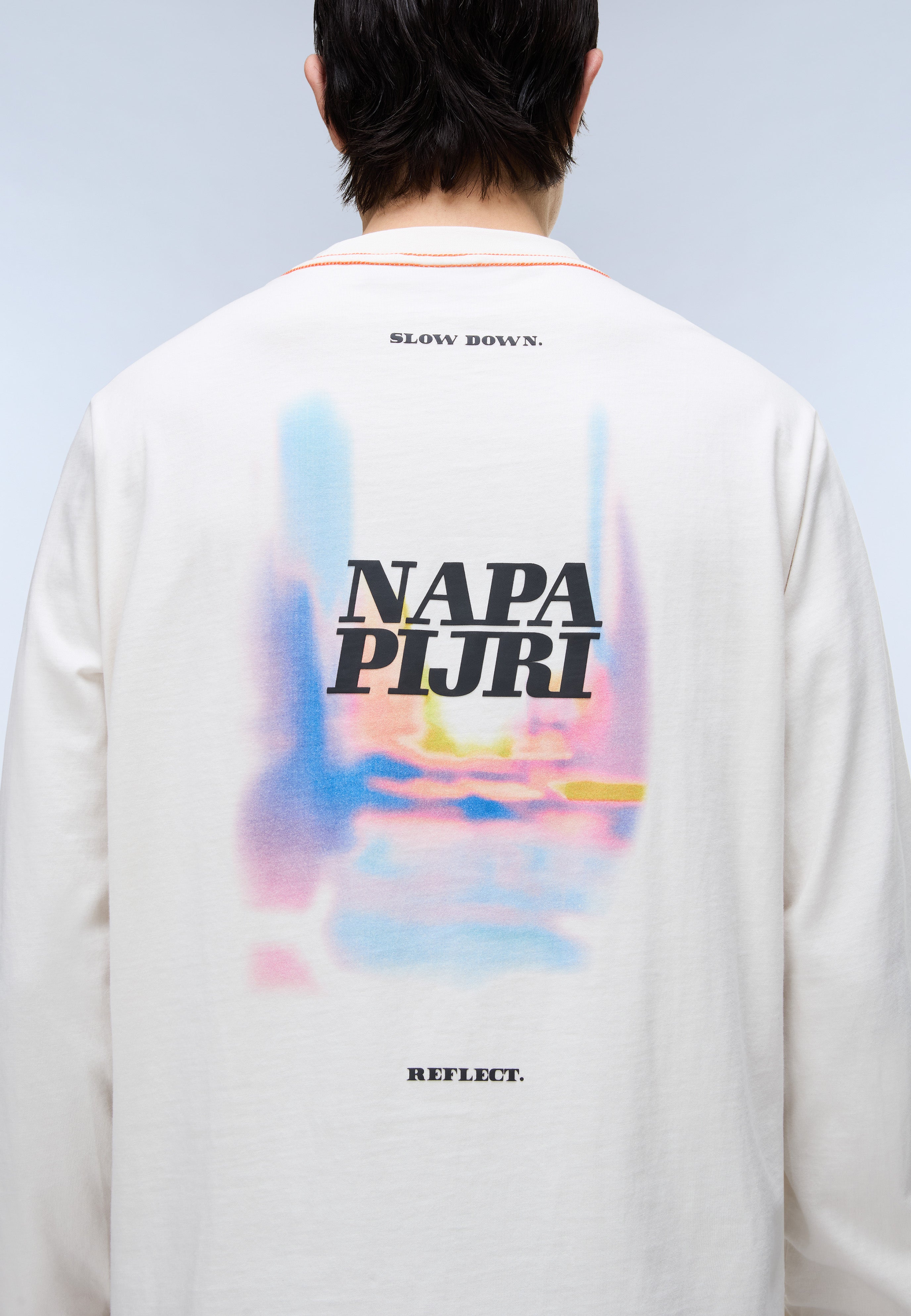 Lodestar Long Sleeve T-Shirt | Long sleeve t-shirts | Napapijri PT