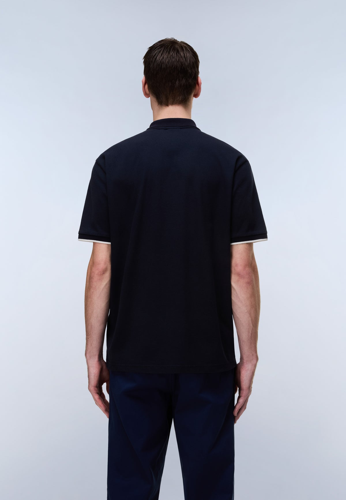 Badge Polo met Korte Mouwen  - 4