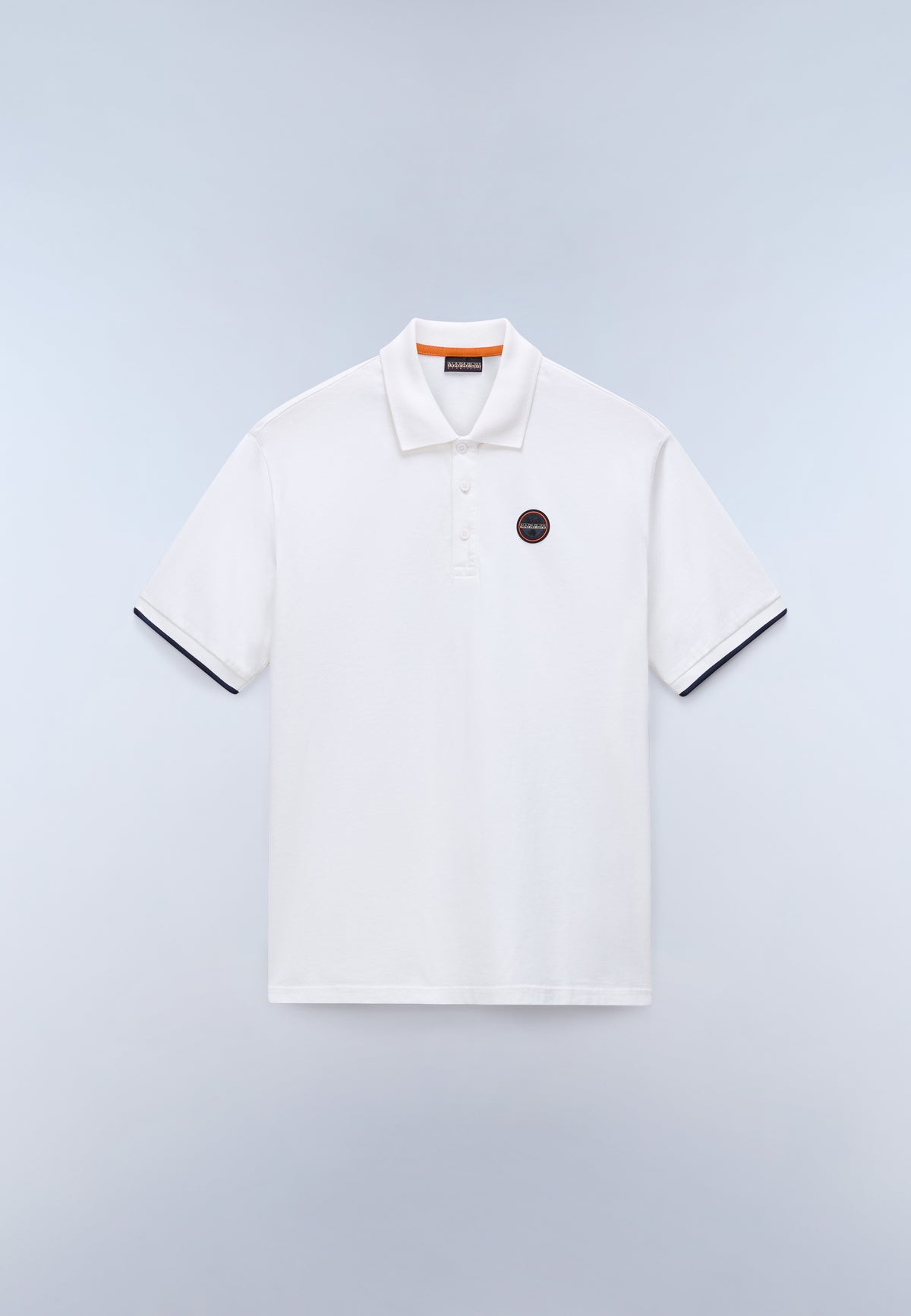 Badge Polo met Korte Mouwen  - 1