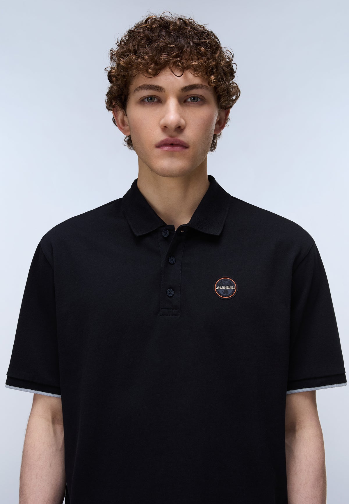 Badge Polo met Korte Mouwen  - 2