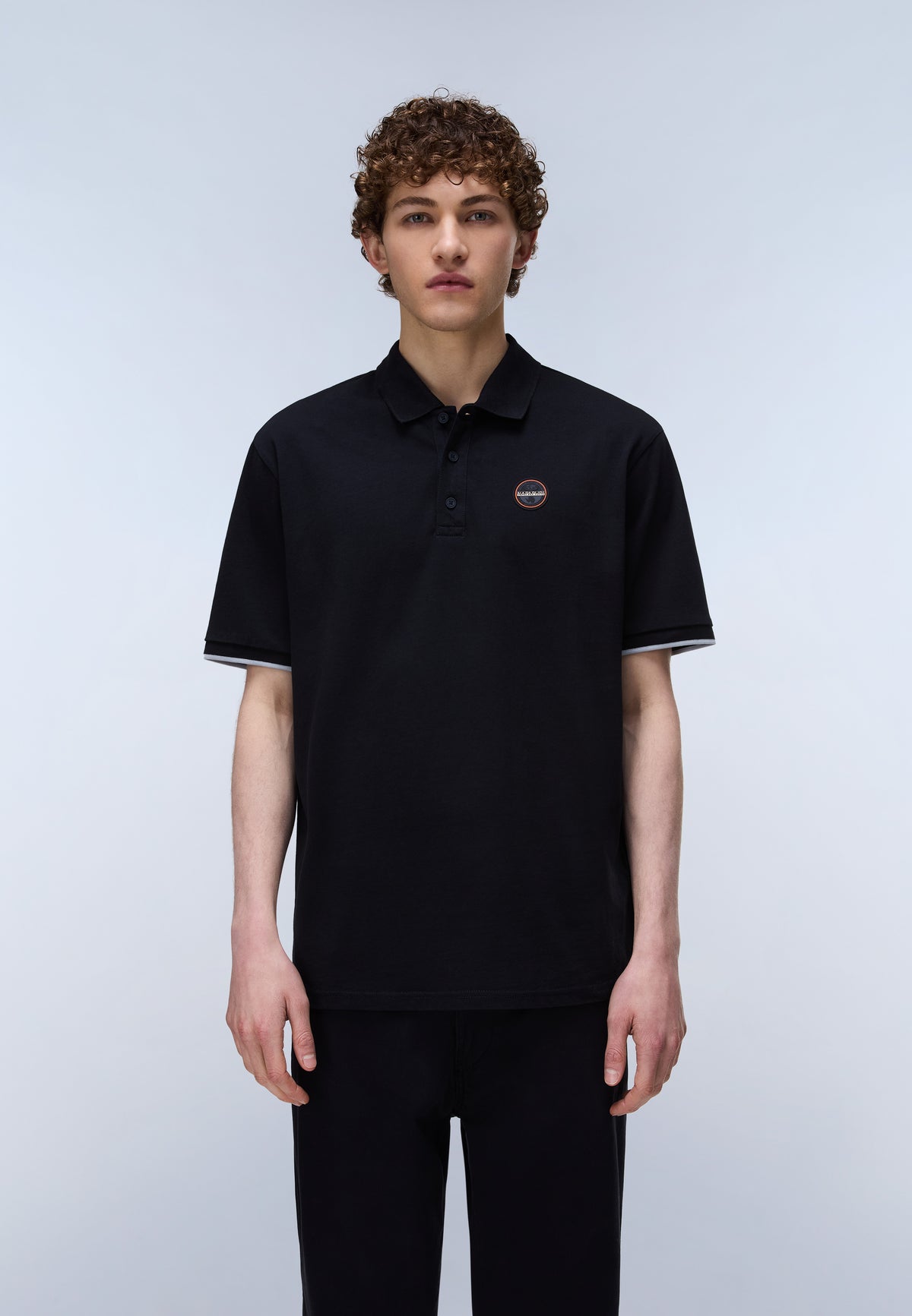 Badge Polo met Korte Mouwen  - 3